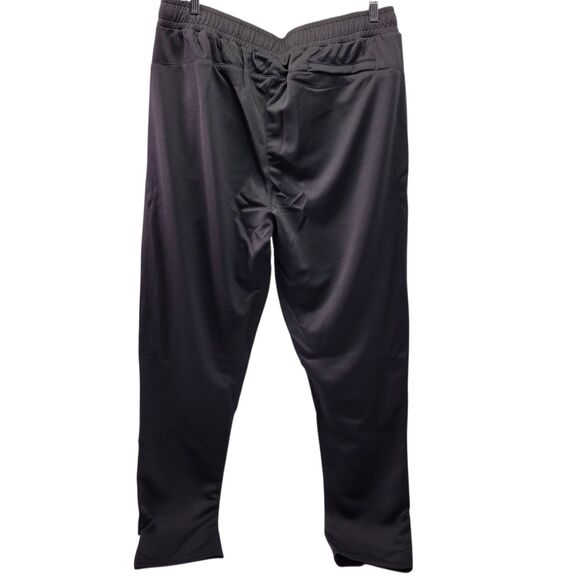 HODOSPORTS Men's Joggers Black Jogger Zipper Pockets Workout Pant X-Large - Picture 2 of 10